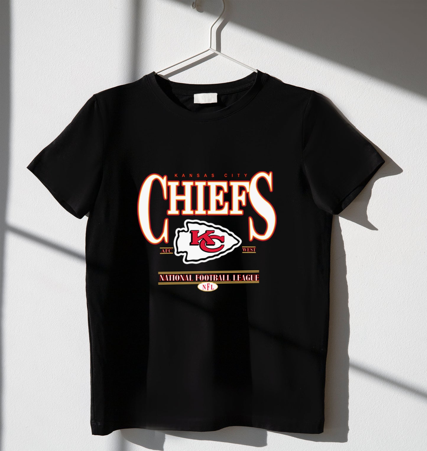 Kansas City Chiefs T-Shirt – Official NFL Football Fan Tee | Unisex