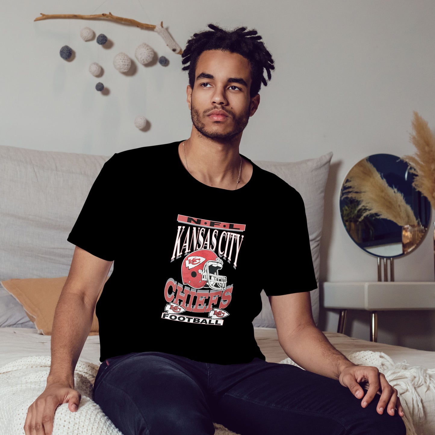 Kansas City Chiefs T-Shirt – Vintage NFL Football Tee