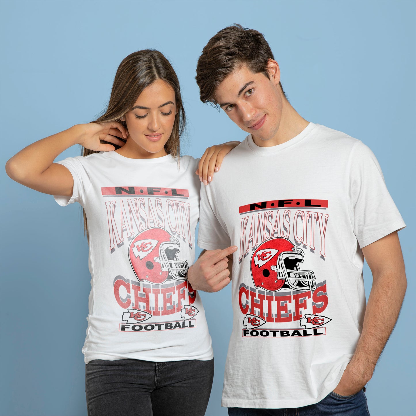 Kansas City Chiefs T-Shirt – Vintage NFL Football Tee