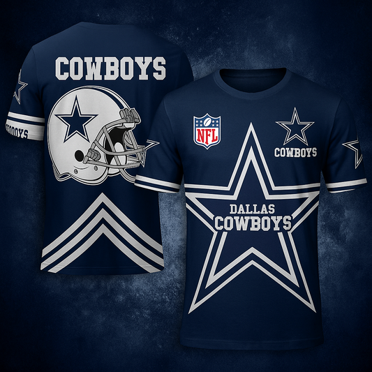 Dallas Cowboys NFL T-Shirt | Men’s Game Day Tee | Cowboys Fan Apparel