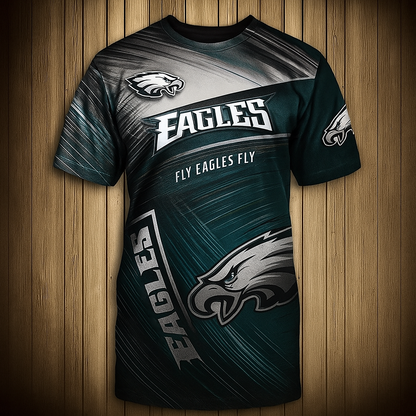 Philadelphia Eagles NFL T-Shirt | Fly Eagles Fly Fan Tee | Official Football Apparel