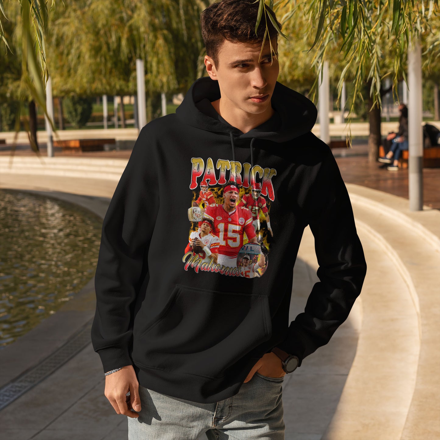 Patrick Mahomes Hoodie – Kansas City Chiefs Retro Sweatshirt
