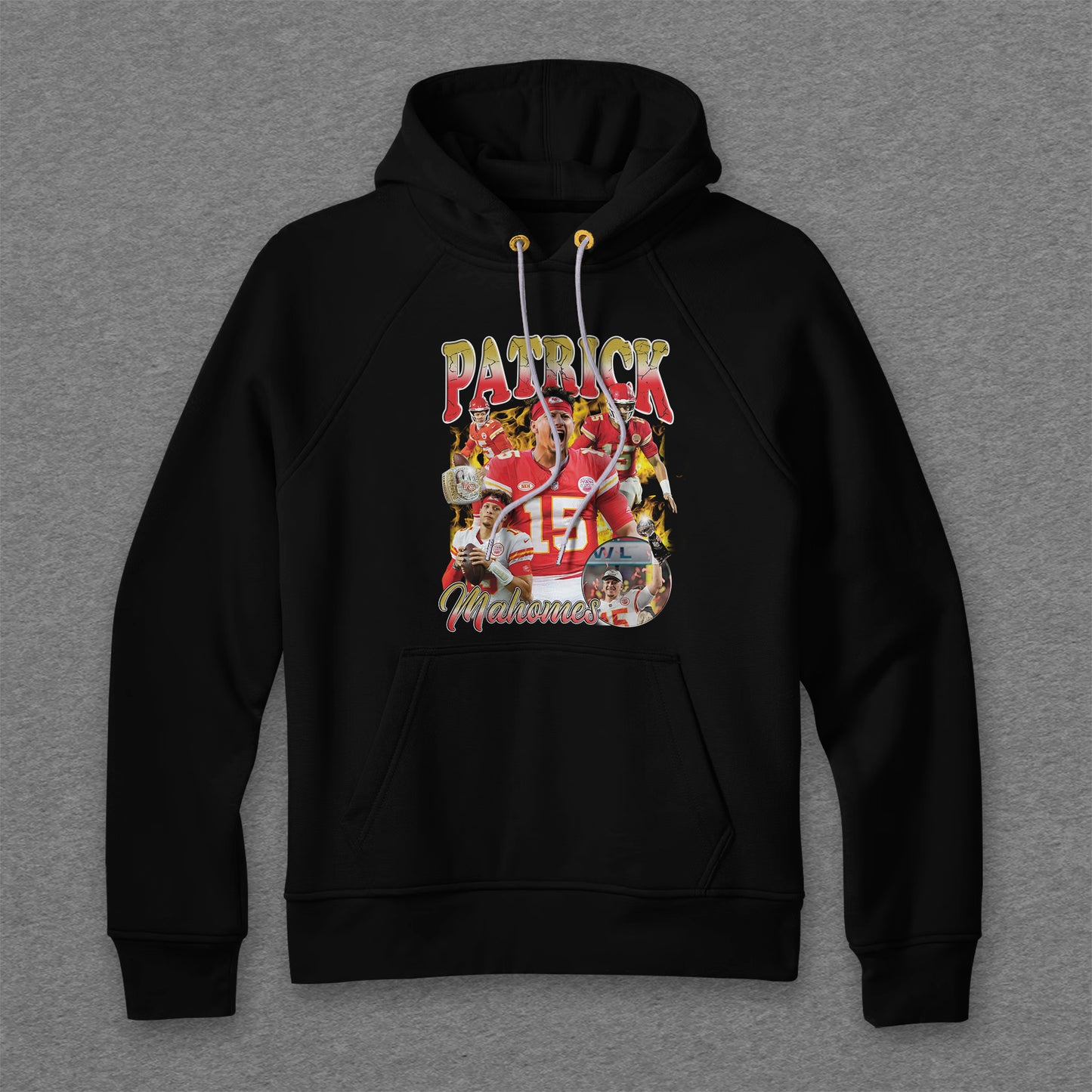 Patrick Mahomes Hoodie – Kansas City Chiefs Retro Sweatshirt