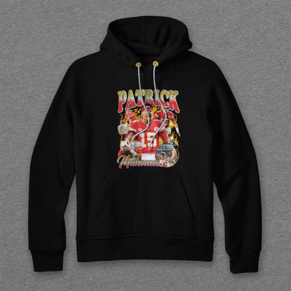 Patrick Mahomes Hoodie – Kansas City Chiefs Retro Sweatshirt