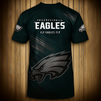 Philadelphia Eagles NFL T-Shirt | Fly Eagles Fly Fan Tee | Official Football Apparel