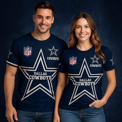 Dallas Cowboys NFL T-Shirt | Men’s Game Day Tee | Cowboys Fan Apparel