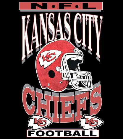 Kansas City Chiefs Vintage Sweatshirt – NFL Football Fan Crewneck