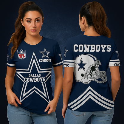 Dallas Cowboys NFL T-Shirt | Men’s Game Day Tee | Cowboys Fan Apparel