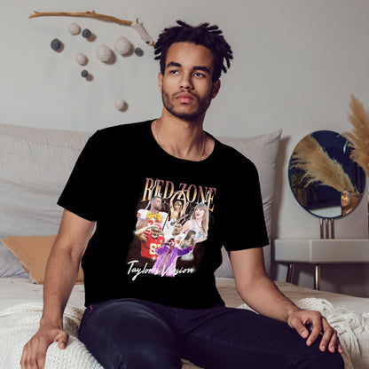 Red Zone T-Shirt – Travis Kelce & Taylor Swift Fan Tee | Chiefs Shirt