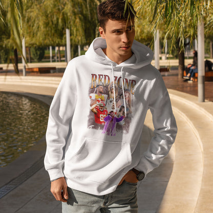 Red Zone Taylor Version Hoodie – Chiefs x Swiftie Unisex