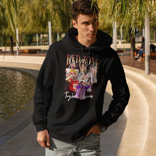 Red Zone Taylor Version Hoodie – Chiefs x Swiftie Unisex