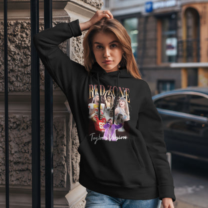 Red Zone Taylor Version Hoodie – Chiefs x Swiftie Unisex
