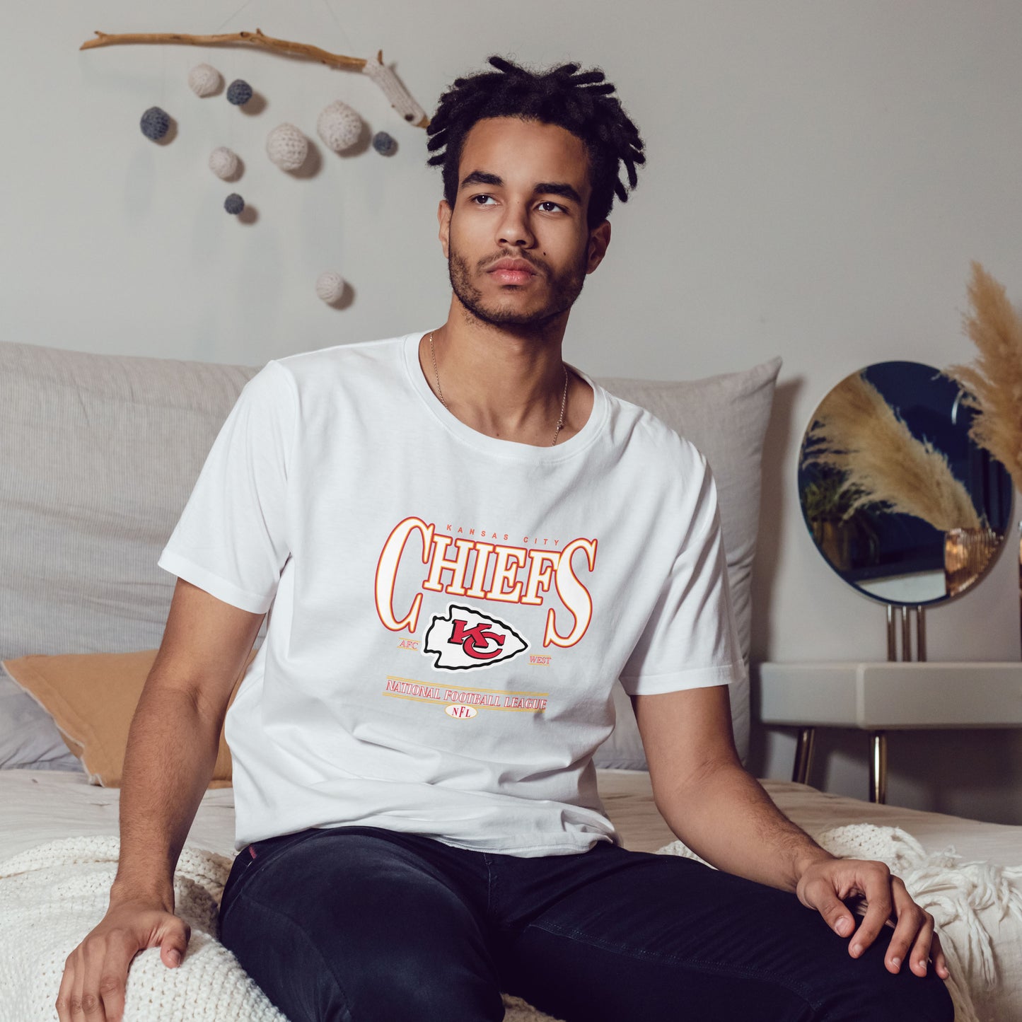 Kansas City Chiefs T-Shirt – Official NFL Football Fan Tee | Unisex