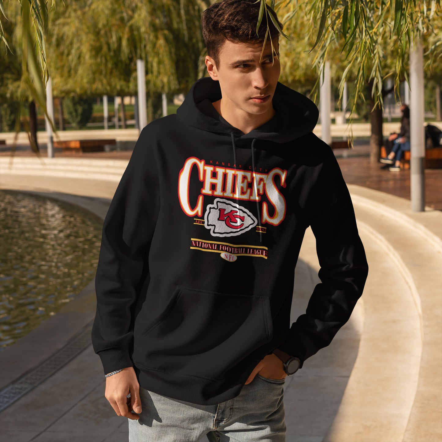 Kansas City Chiefs Hoodie – NFL Unisex Fan Gear