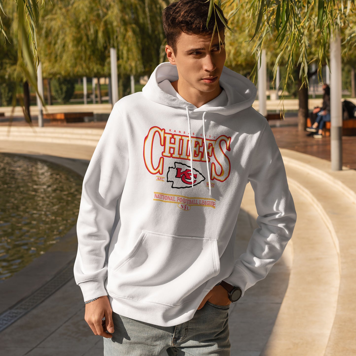 Kansas City Chiefs Hoodie – NFL Unisex Fan Gear
