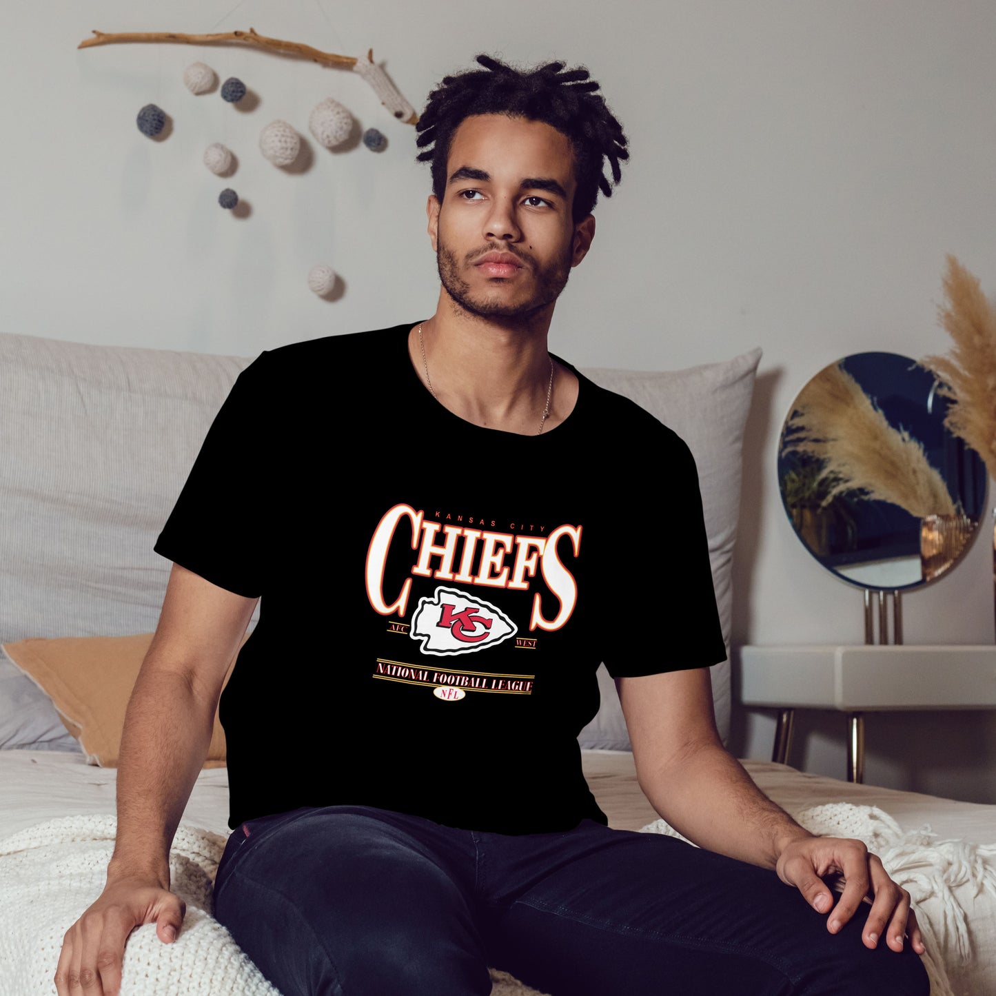 Kansas City Chiefs T-Shirt – Official NFL Football Fan Tee | Unisex
