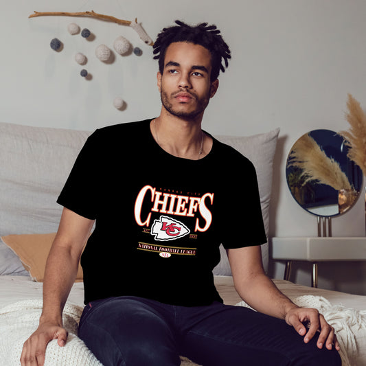 Kansas City Chiefs T-Shirt – Official NFL Football Fan Tee | Unisex