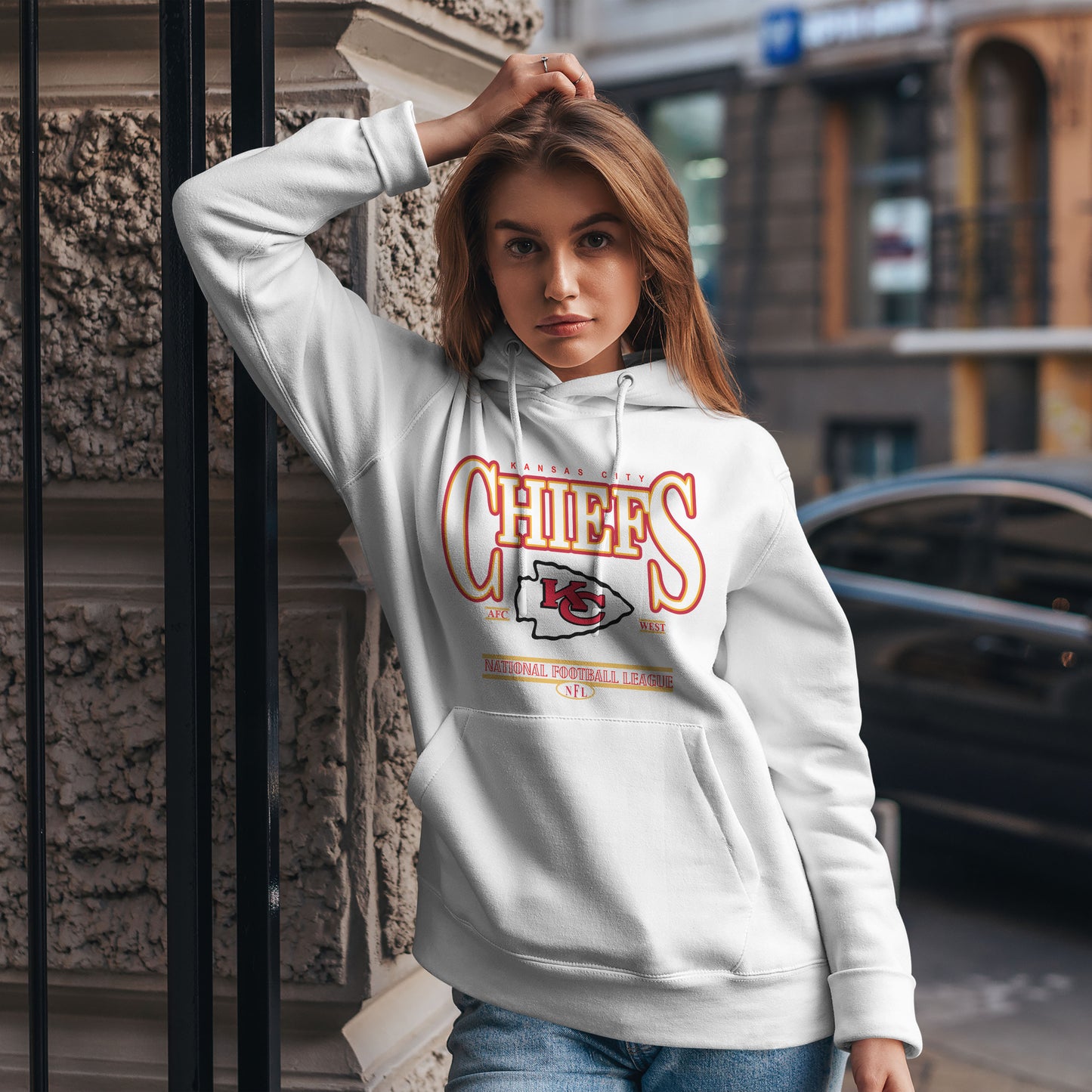 Kansas City Chiefs Hoodie – NFL Unisex Fan Gear