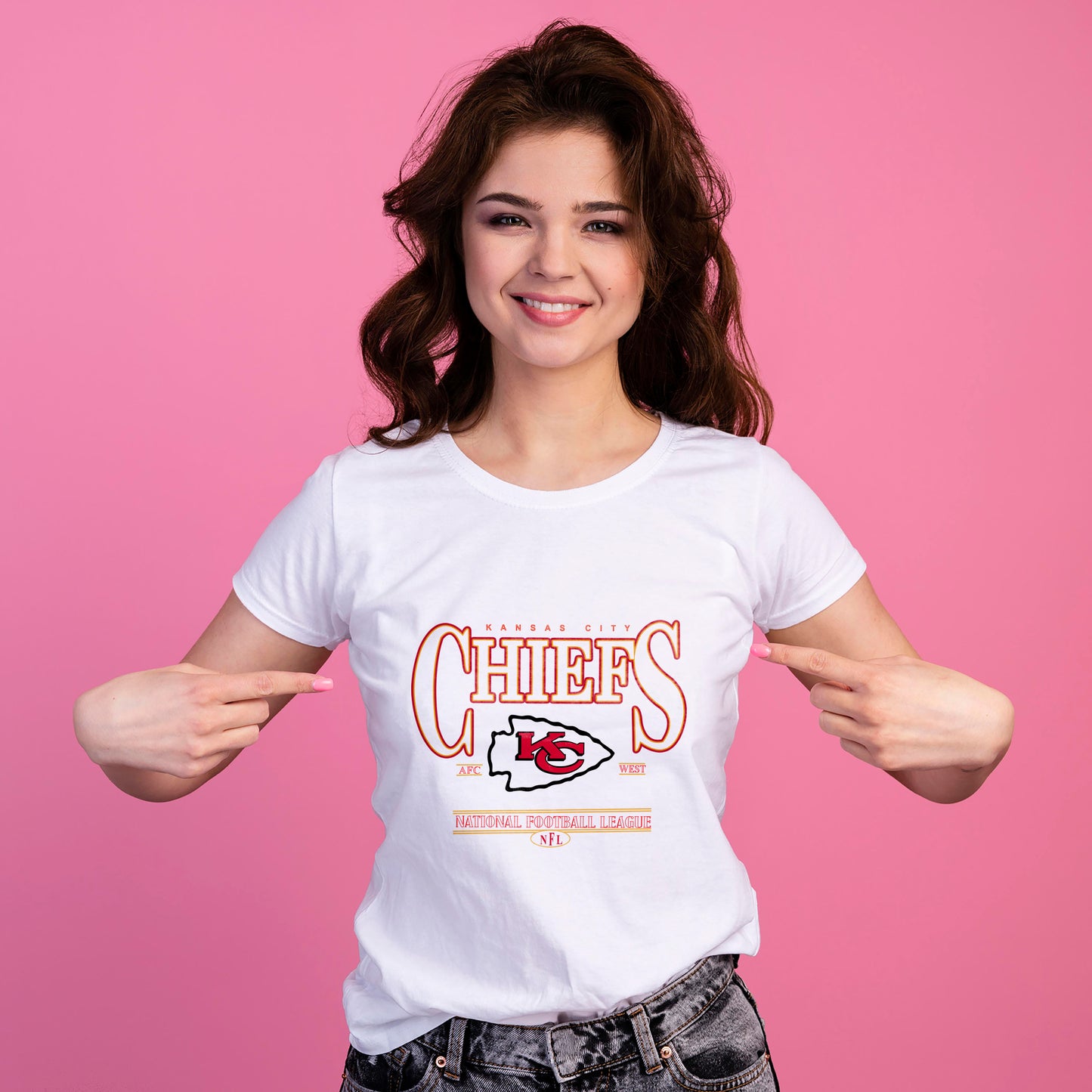 Kansas City Chiefs T-Shirt – Official NFL Football Fan Tee | Unisex
