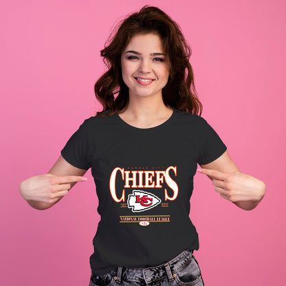Kansas City Chiefs T-Shirt – Official NFL Football Fan Tee | Unisex