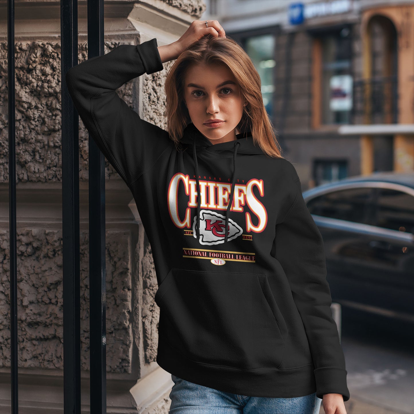 Kansas City Chiefs Hoodie – NFL Unisex Fan Gear