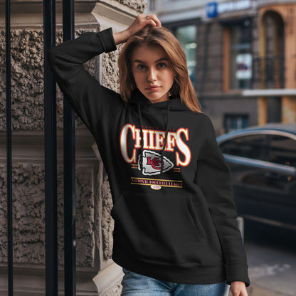 Kansas City Chiefs Hoodie – NFL Unisex Fan Gear