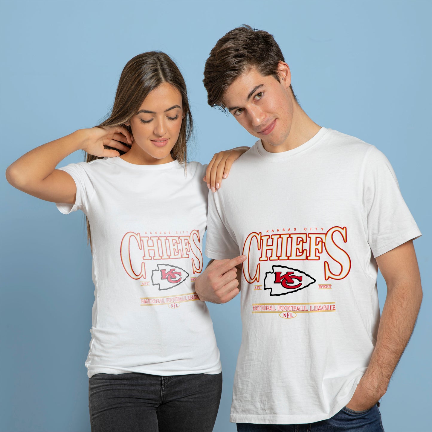 Kansas City Chiefs T-Shirt – Official NFL Football Fan Tee | Unisex