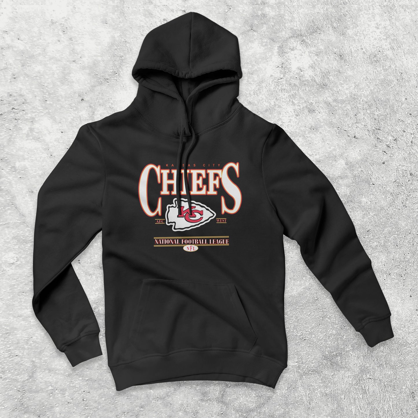 Kansas City Chiefs Hoodie – NFL Unisex Fan Gear